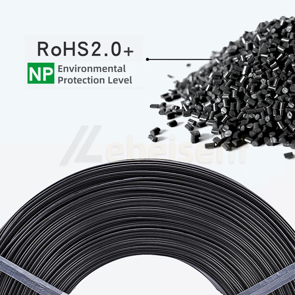 2Pin UL2468 Electrical Wire 2m/5m/10m/20m – Tinned Copper PVC Insulated Cable, 24/22/20AWG for LED Light Strip Extension