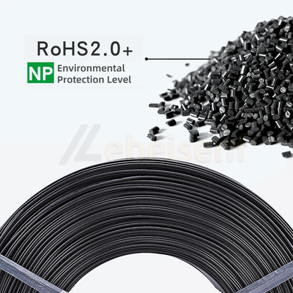 2Pin UL2468 Electrical Wire 2m/5m/10m/20m – Tinned Copper PVC Insulated Cable, 24/22/20AWG for LED Light Strip Extension