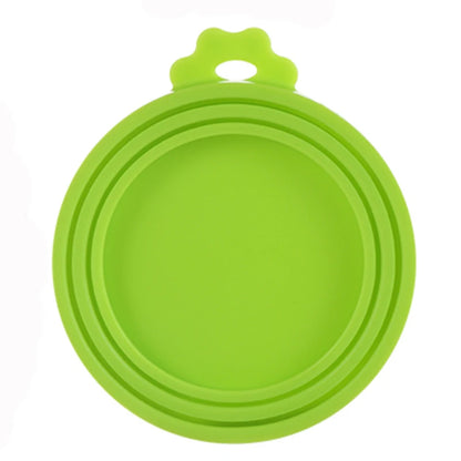 Reusable Silicone Food Can Lid – Sealed Storage Top Cap for Puppy, Dog & Cat Feeders