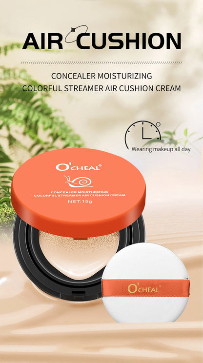 OCHEAL Whitening BB Cream – Face Foundation Concealer & Air Cushion Makeup for Girls, Original Facial Beauty Cream