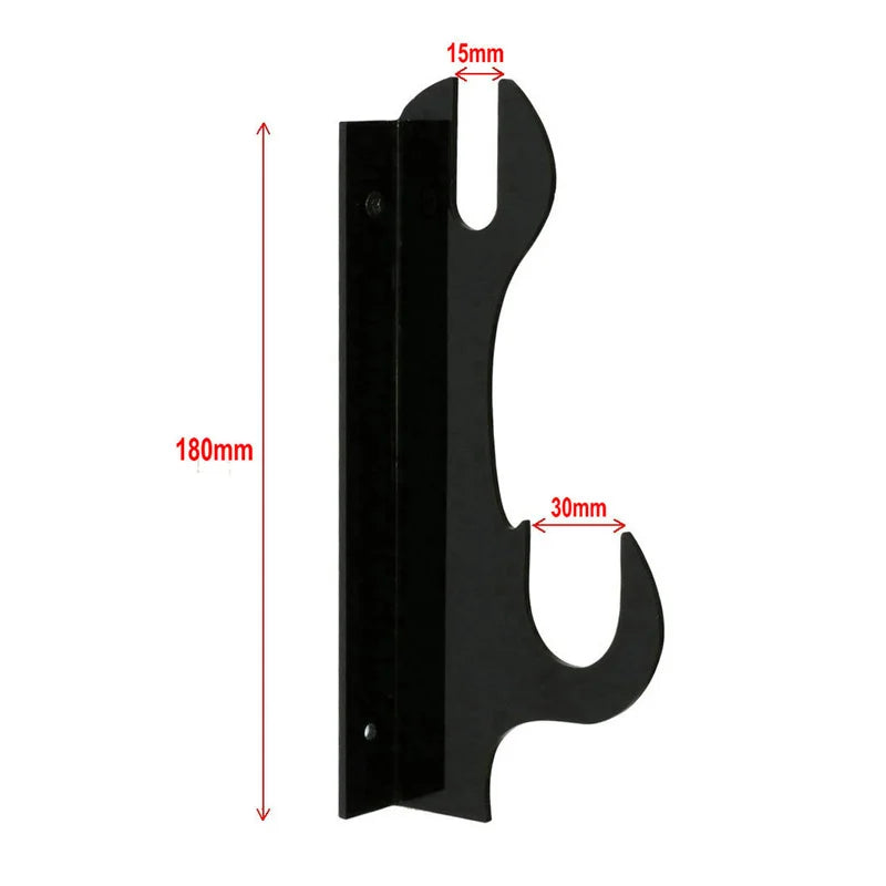 Wall-Mounted Acrylic Samurai Sword Display Stand – Cosplay Sword & Knife Holder for Home Decoration