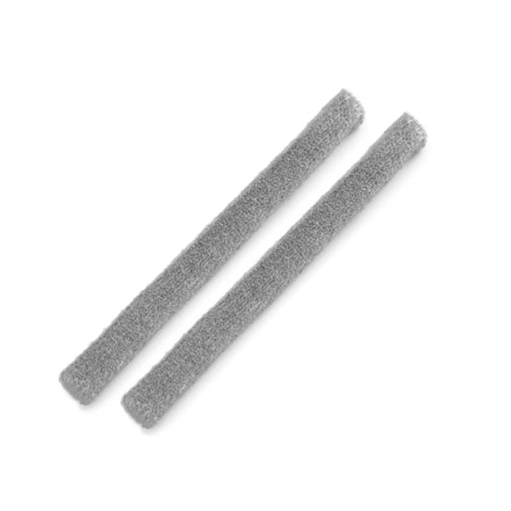 Anti-Slip Eyeglass Temple Tips – Soft Cotton Fabric Cushion Sleeve for Comfortable Frame & Ear Support