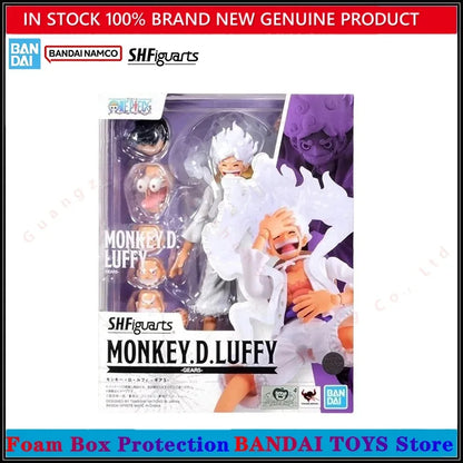 Bandai One Piece SHF Anime Figure Model Kit — Monkey D. Luffy, Nami, Shanks, Roronoa Zoro Romance Dawn