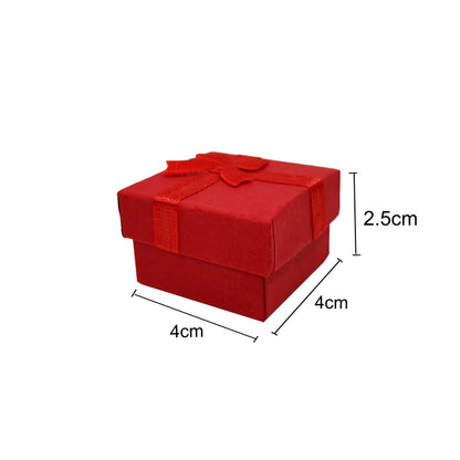 12/24/36pcs Ring & Earring Storage Boxes — High-Quality Paper Jewelry Gift Packaging Container Display
