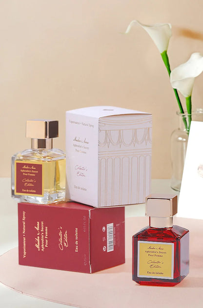 New Brand Women's Perfume — Lasting Floral Fragrance Atomizer, Sexy Baccarat Cologne for Women