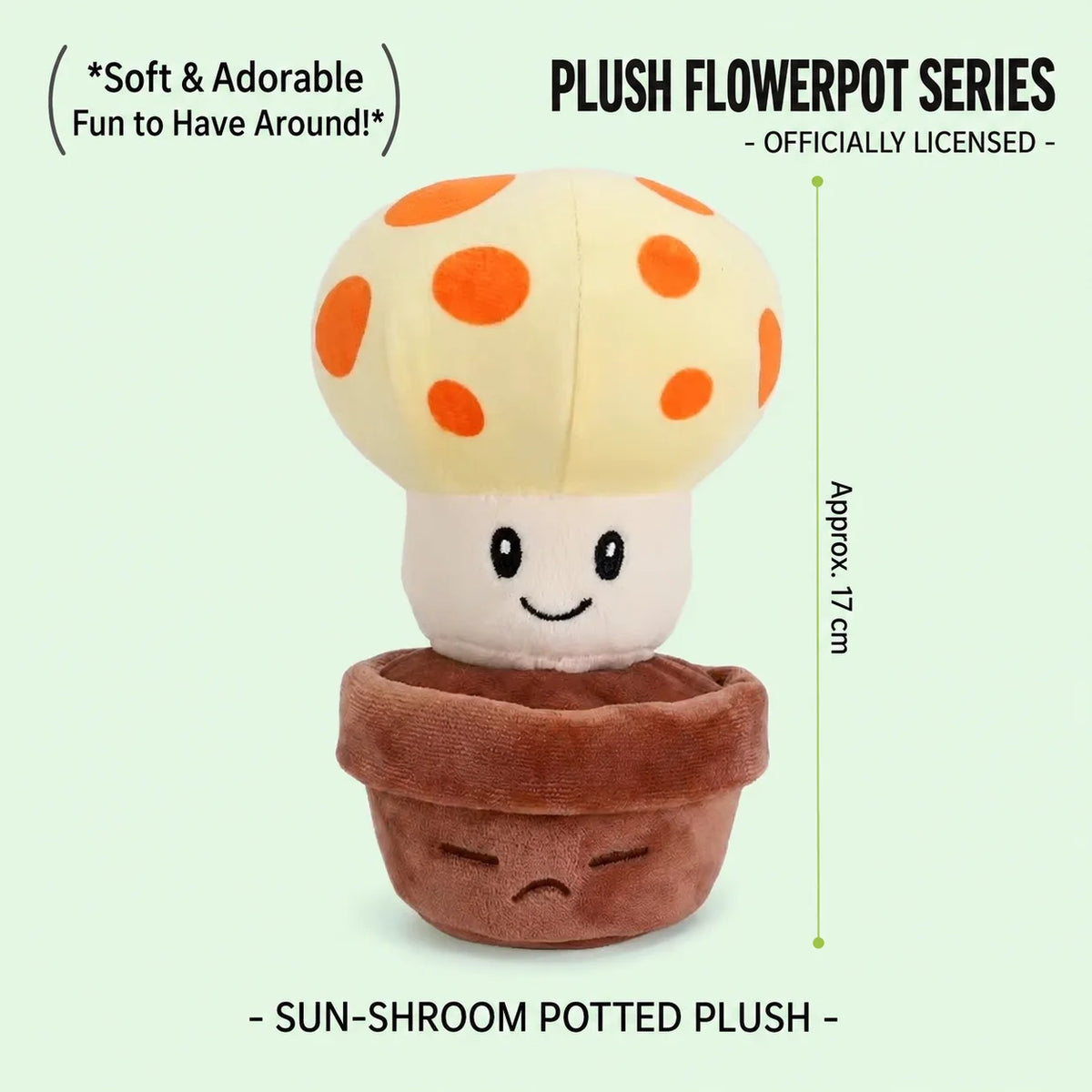 Plants vs. Zombies 2 Plush Toys - Sunflower and Peashooter Potted Plant Dolls, Soft Pillow Toys and Gifts for Teens