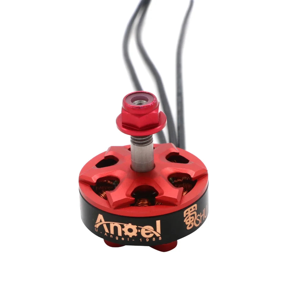 4pcs Samguk Series Shu Brushless Motors – 2306 2500KV (3-4S) & 1750KV (4-6S) for RC FPV Drone Models and Multicopters