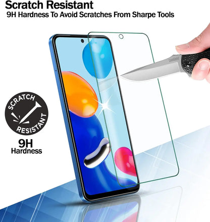 Samsung Galaxy A52/A52S Screen Protector – HD 9H Tempered Glass, Clear & Anti-Scratch Protection