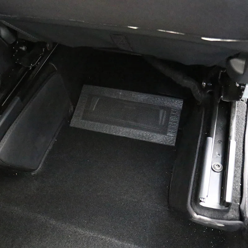 2024 Tesla Model 3 Highland Rear Air Vent Cover – Under Seat Anti-Blocking Outlet Grille Protector Accessory