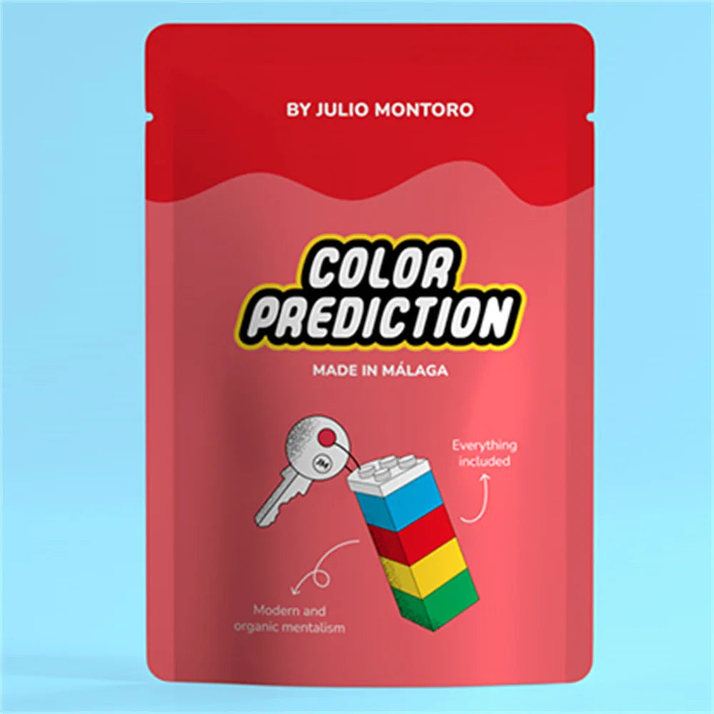 Color Prediction by Julio Montoro - Close-Up Magic & Mentalism Trick for Beginner Magicians