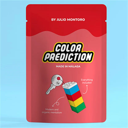 Color Prediction by Julio Montoro - Close-Up Magic & Mentalism Trick for Beginner Magicians