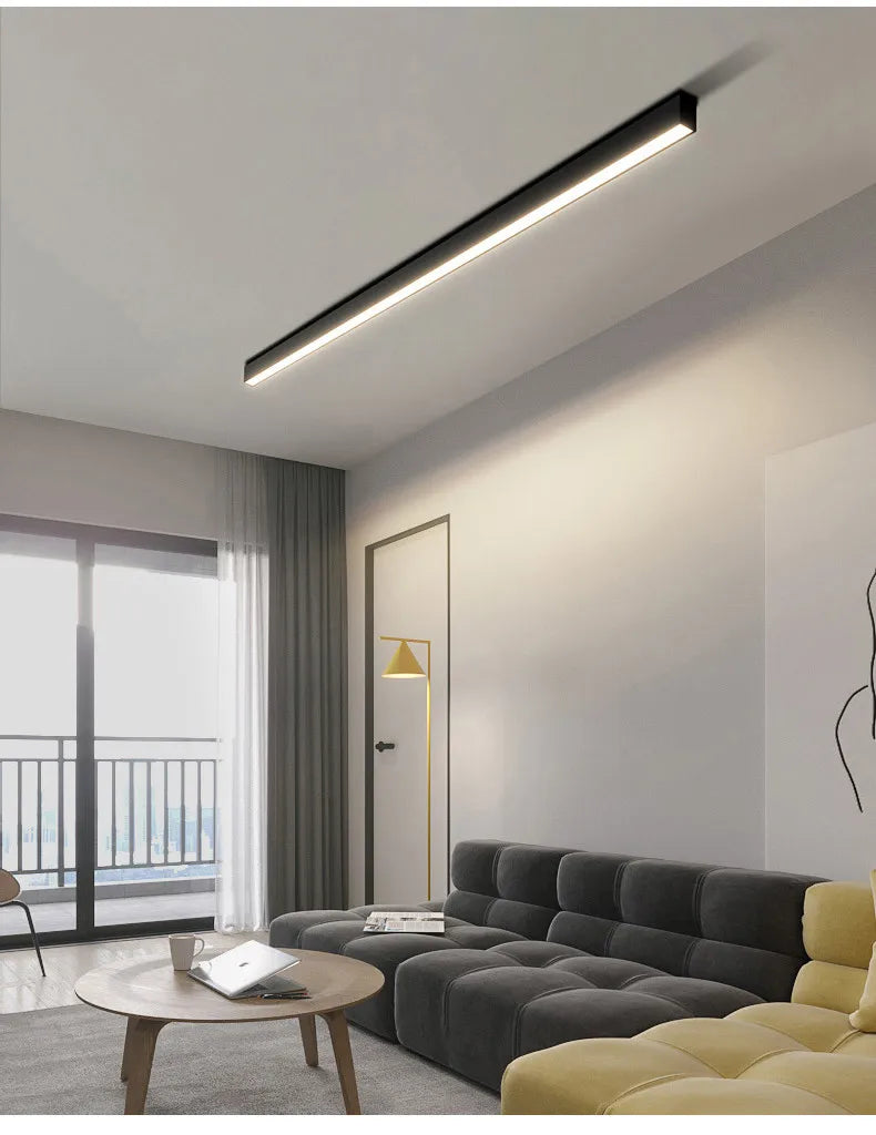 Nordic Modern Ceiling Lamps – LED Lighting for Kitchen, Living Room, Bedroom, Dining Room, Aisle & Balcony