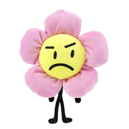 30-Style Battle for Dream Island Plush Toys – Clock, Button, Waffle Ball, Electric Fan, Pillow Doll for Kids Gift