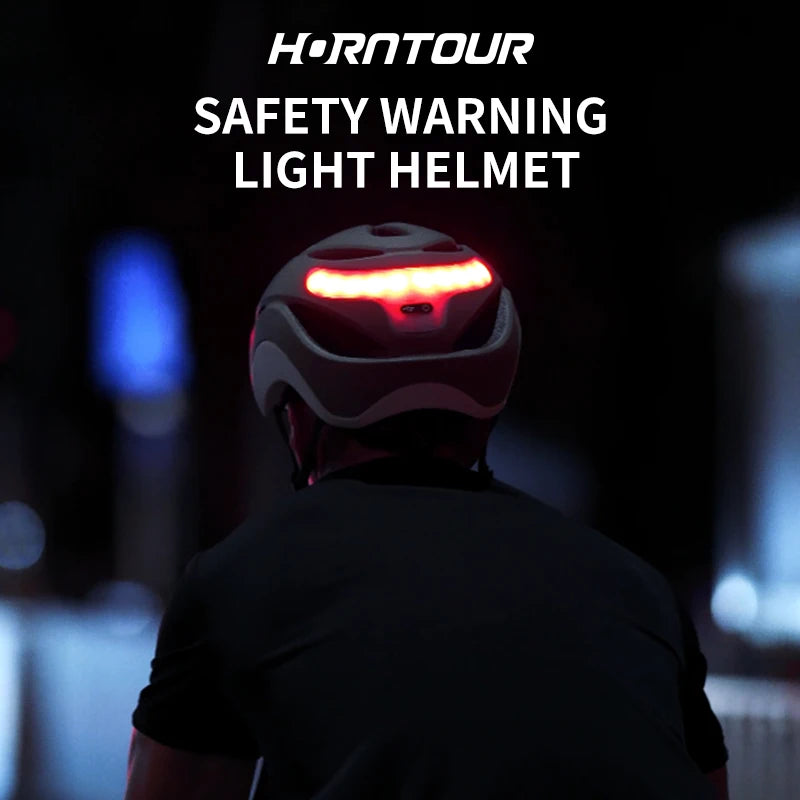 Eastinear Ultralight Road Bike Helmet with LED Lights – Magnetic Goggles & Sun Visor Cycling Racing Helmet for Adults (400g)