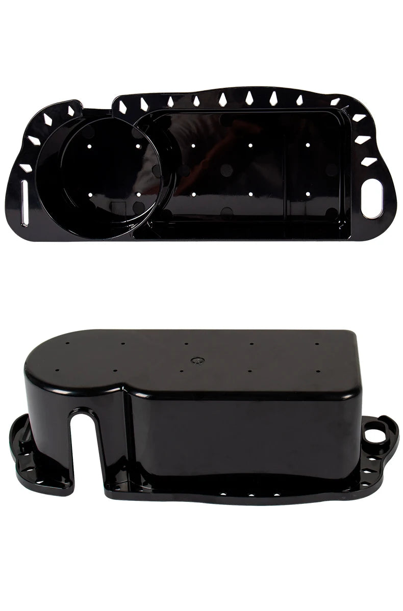 Marine Storage Caddy Box – Universal Boat Cup Holder, Phone & Drink Organizer for Yacht, Pontoon, & Fishing Cabin