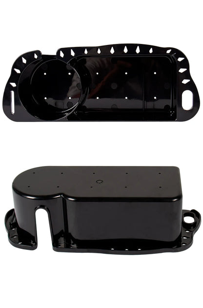 Marine Storage Caddy Box – Universal Boat Cup Holder, Phone & Drink Organizer for Yacht, Pontoon, & Fishing Cabin