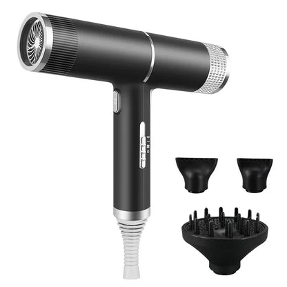 Professional Infrared Hair Dryer — Negative Ionic Blow Dryer with Hot & Cold Wind