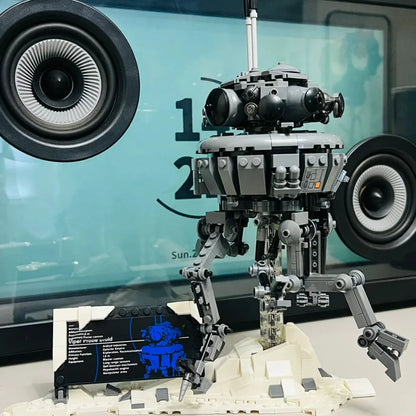 MOC 75306 Imperial Probeing Droid Model – Creative Robot Building Blocks Toy for Kids & Boys Gift