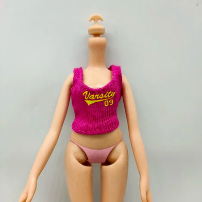Bratz & Monster High Doll Clothes – Fashion Tops & Shirts for 30cm Dolls
