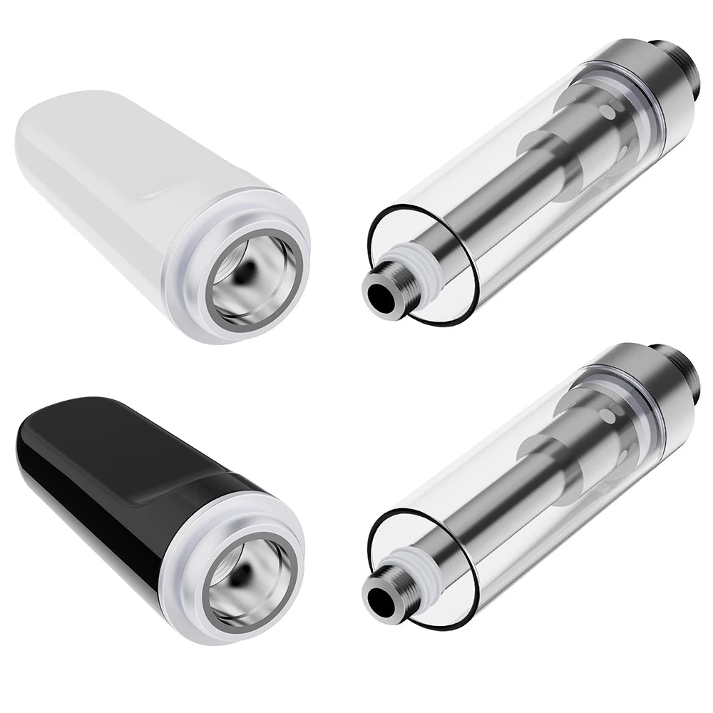 DOUBLERED H10 Heating Element Accessory – White, 1 Set (5 Pcs)