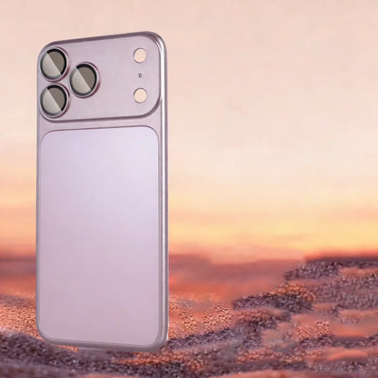 AG Matte Glass MagSafe iPhone Case - Magnetic Wireless Charging & Camera Protection