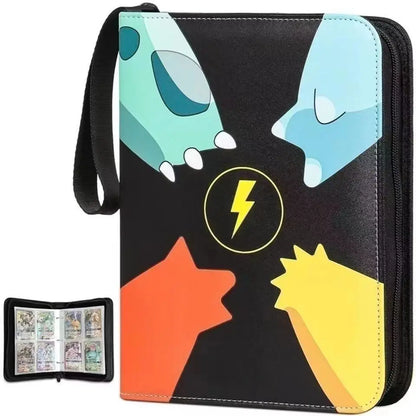 400/900PCS Pokémon Card Storage Book – 25th Anniversary Large Capacity Collectible Album for Cards