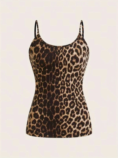 Women’s Slim Strap Tank Top – Breathable Summer Sleeveless Casual Top