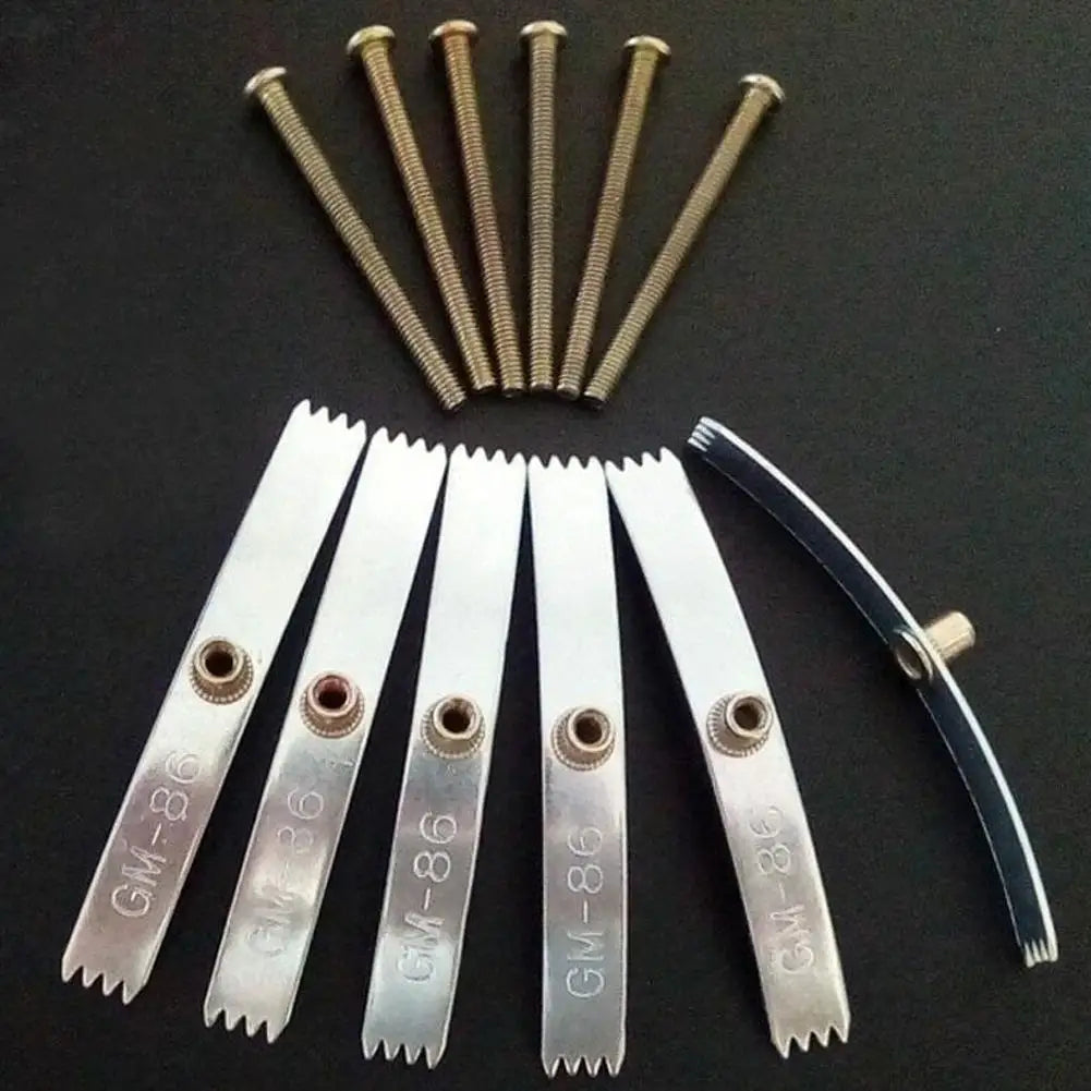 10 Type 86 Manganese Steel Repair Screws for Switch Socket Wall Box Replacement and Installation