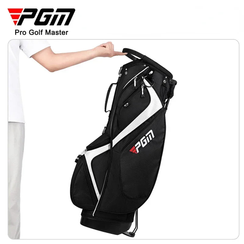 PGM Golf Bag QB146 – Lightweight 14-Pin Shoulder Stand Bag for Men & Women