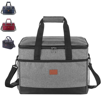 35L Large Insulated Cooler Bag – Portable Lunch Box Tote for Men and Women, Picnic, Camping, BBQ, and Outdoor Activities
