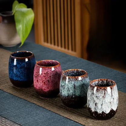 Master's Cup Ceramic Coffee Mug - Creative Kung Fu Teacup for Home Coffee Tea Tasting
