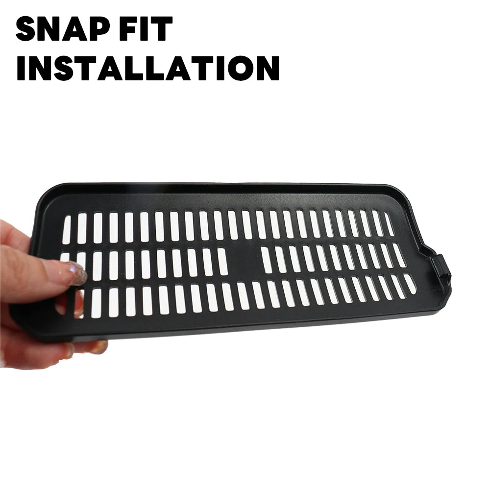 2024 Tesla Model 3 Highland Rear Air Vent Cover – Under Seat Anti-Blocking Outlet Grille Protector Accessory