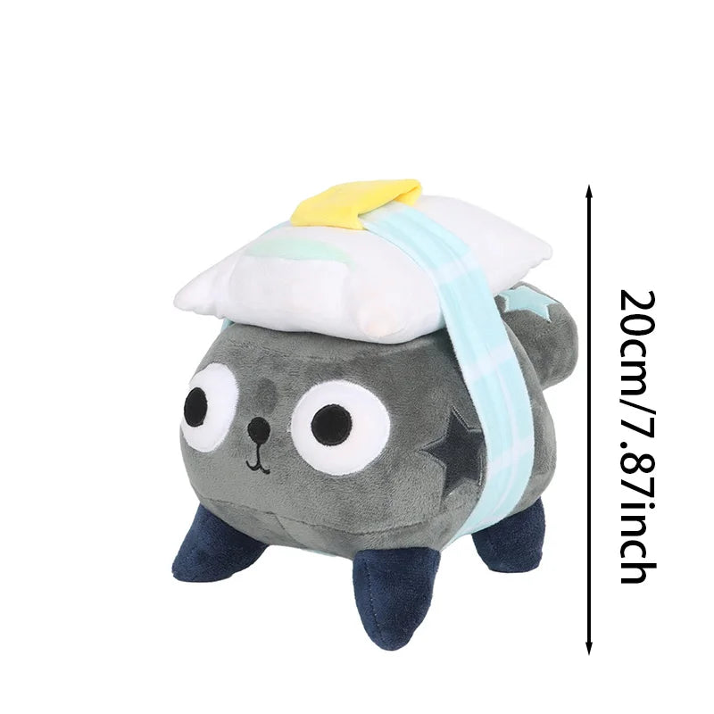 Dandy's World Plush Toys – Cute Scrap Stuffed Horror Game Goob Pebble Soft Pillow Doll for Children’s Birthday Gift