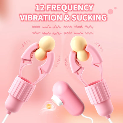 USB Rechargeable Dual-Stimulation Vibrator - Compact Intimate Massager for Adult Women with Clitoral Suction and Vibration Functions