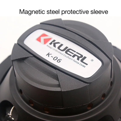 6.5 Inch Car HIFI Coaxial Speakers – Full Range Frequency, Auto Audio Stereo for Universal Car Audio Systems