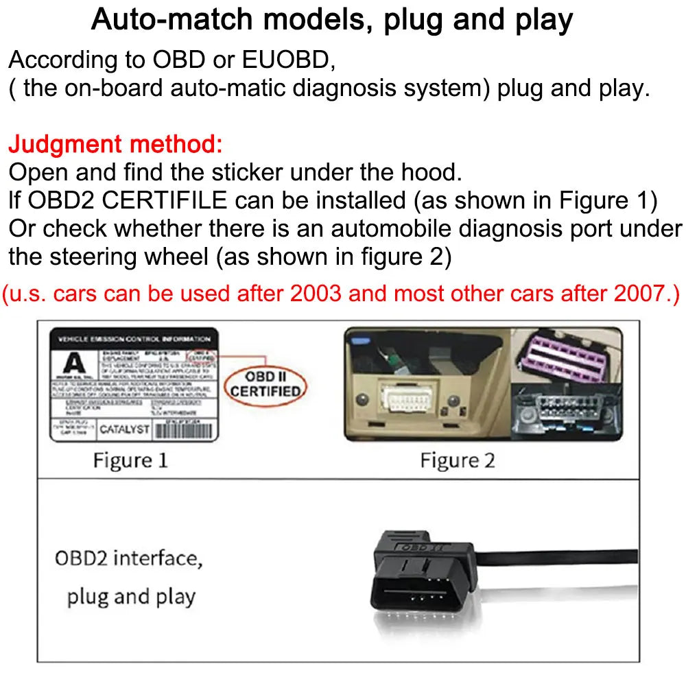 P10 Pro Head-Up Display – On-Board OBD2 Computer with Digital Speedometer, Mileage, Temperature & Driving Data Gauge