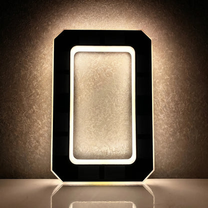 Solar LED House Number Light - Waterproof Light-Up Address Sign for Outdoor Home Decor