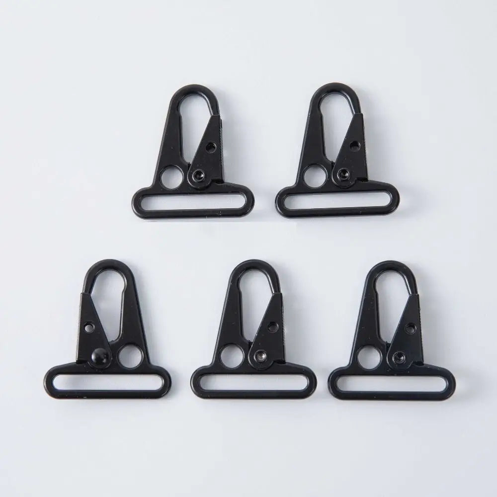 Aluminum Eagle Hook Carabiner Buckle – 10 Sizes Outdoor Climbing Strap Clip Tool