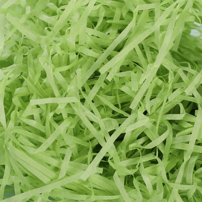 100g Colorful Crinkle Raffia Paper Filler – Shredded Lafite Grass for DIY Wedding, Party, Gift Box & Candy Packaging