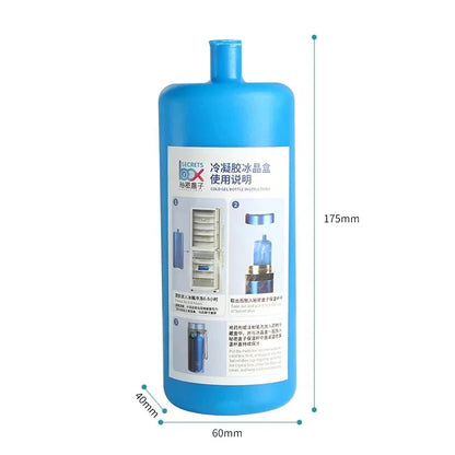 Insulin Ice Crystal Refrigeration Box – Portable Cooling Storage for Medical Supplies