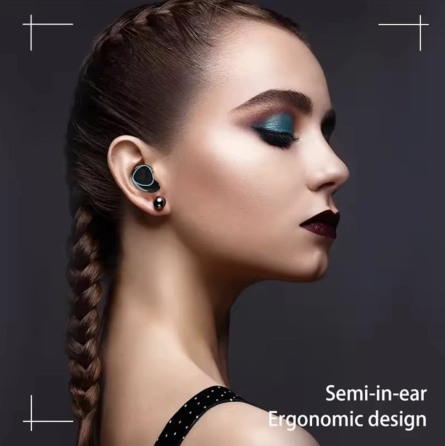 M10 Wireless Earbuds – High-Quality Bluetooth Headset for Sports, Gaming & Music with Built-in Power Bank