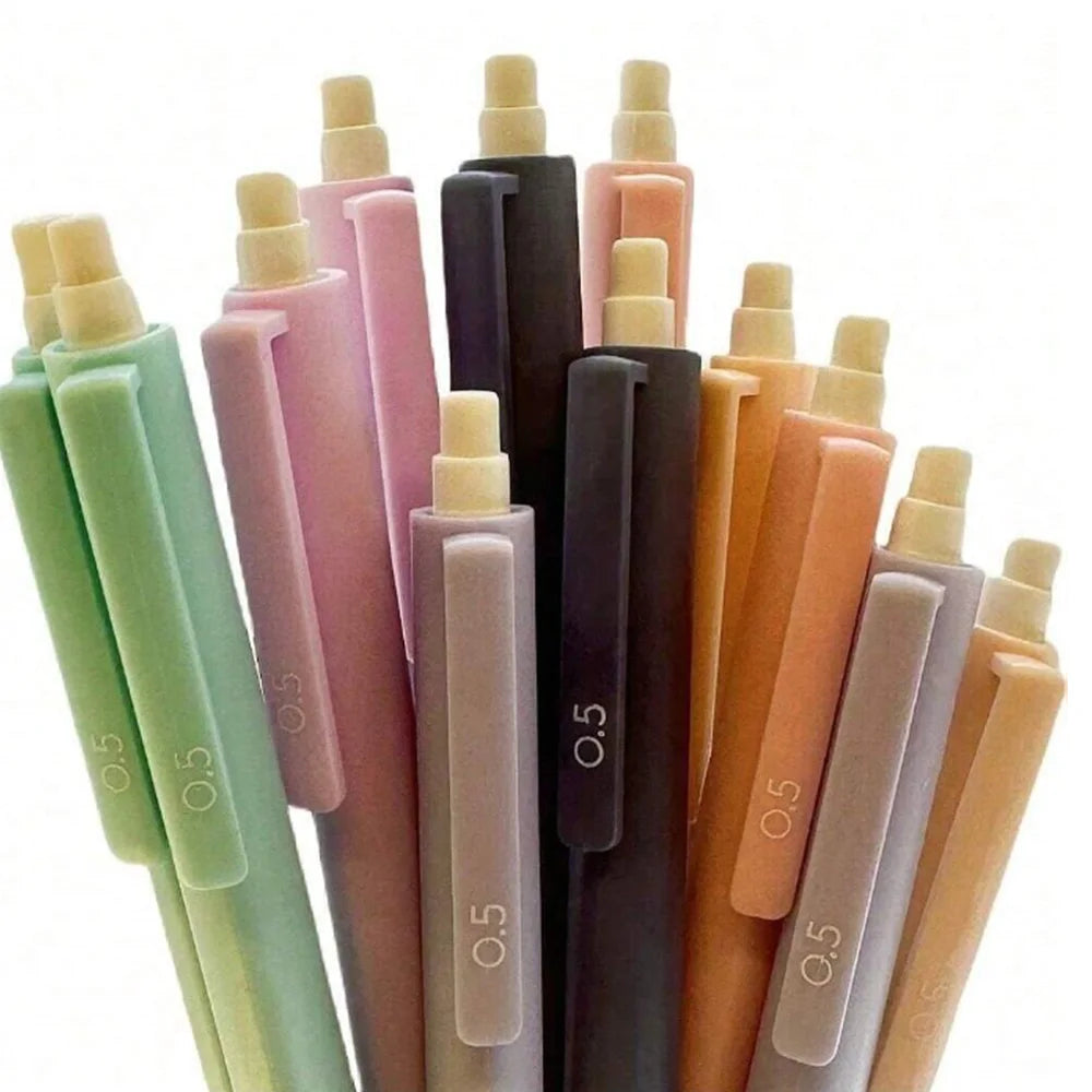 Cute Pastel Mechanical Pencil Set - 0.5mm & 0.7mm Writing, Drawing & Sketching Pencils