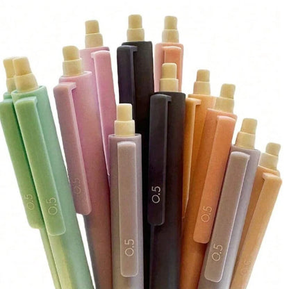 Cute Pastel Mechanical Pencil Set - 0.5mm & 0.7mm Writing, Drawing & Sketching Pencils