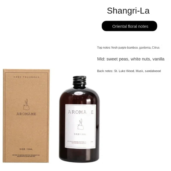 1000ml Burj Al Arab Reed Diffuser Oil - Long-Lasting Aromatherapy Fragrance for Home, Hilton & Shangri-La Hotels