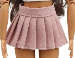 1/6 Barbie Doll Clothes – 30cm Simple Short Skirt & Vest Daily Wear Accessories