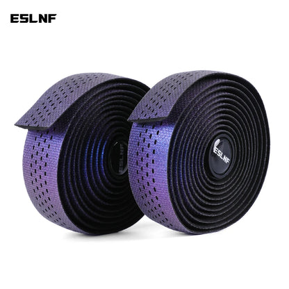 ESLNF Colorful Thickened Anti-Slip Handlebar Tape – Anti-Vibration Comfort Road Bike Bar Wrap