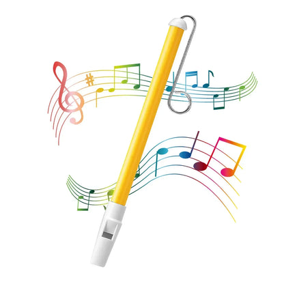 Musical Slide Whistle Toy – Classic Blowing Flute for Kids, Fun Piccolo Musical Gift