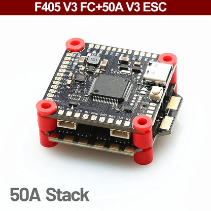 F405 V3 Flight Controller 2–6S + BLS 50A/60A 4-in-1 ESC Stack — BetaFlight/INAV for FPV Drones