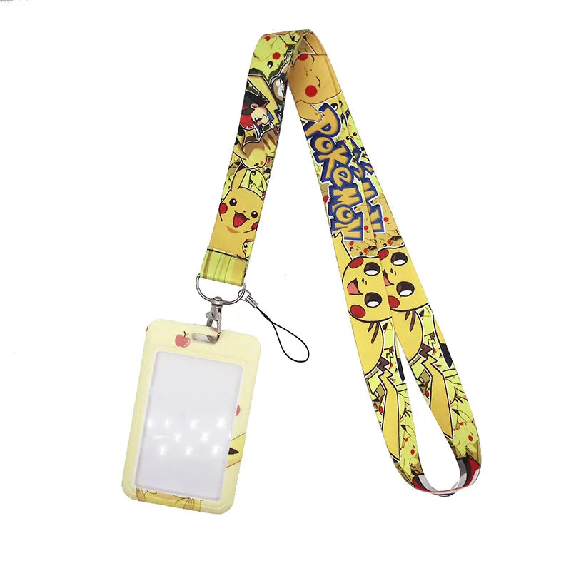 Neck Strap Lanyard for Keys and ID Cards – Badge Holder, Keychain, Key Rings, Fashion Accessory Gift