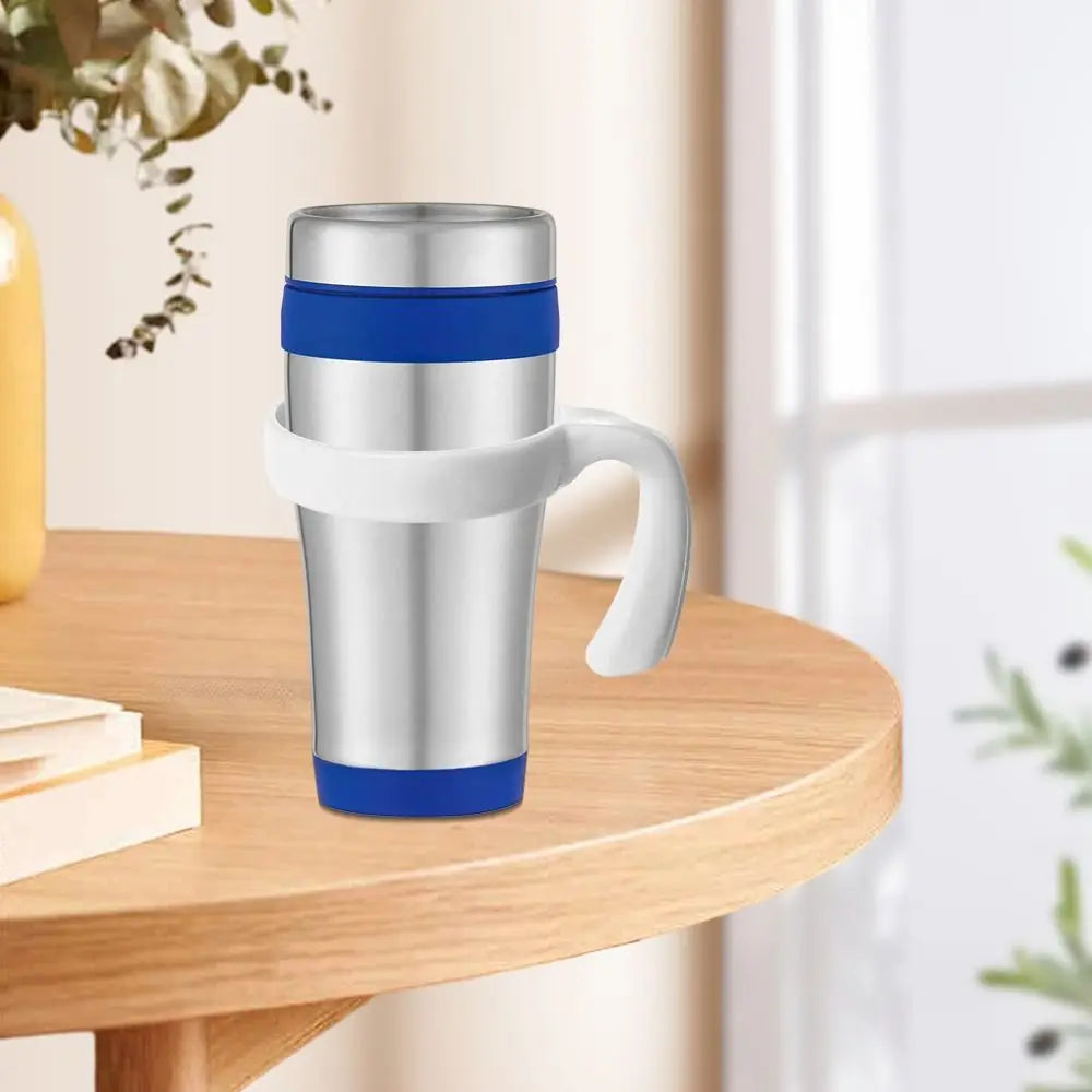 Water Bottle Tumbler Handle – Travel Mug Holder for 20oz/30oz Car Cup Rack & Drink Holder Accessory